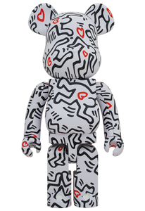 BE@RBRICK KEITH HARING #8 1000％　新品未開封