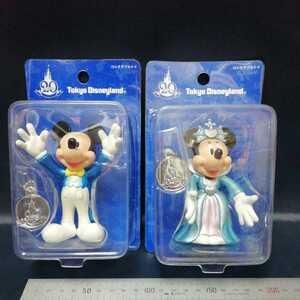【送料無料】Tokyo Disneyland フィギア　ミッキー＆ミニー　コレクタブルトイ　ディズニー