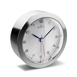 最高級ホテル向け用目覚まし時計 OliverHemmingオリバーヘミング新作置き時計 最高級 HX81S5W 世界中最高級ホテル納入品