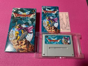 スーパーファミコン ソフト ドラゴンクエスト3