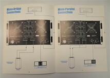 マッキントッシュ(MCINTOSH) パワーアンプ MC-2500 の英語版オーナーズマニュアル(OWNER'S MANUAL) オリジナル_画像5