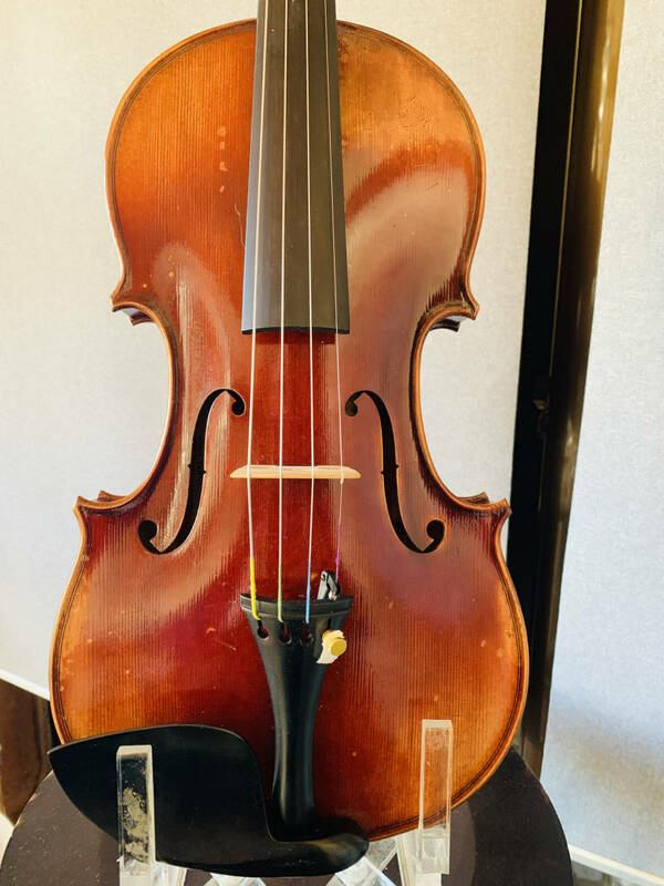 POGGI 1928 年イタリア製バイオリン4/4 弓SIMON