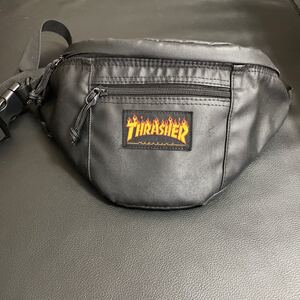 ウエストバッグ ボディバッグ ウエストポーチ ボディーバッグ スラッシャー THRASHER