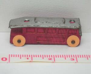  Glyco tin plate wooden Paris /PARIS automobile bus France extra Showa Retro 