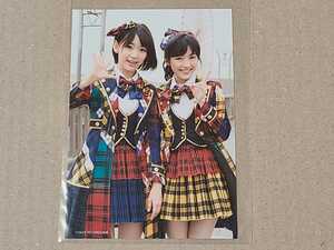 AKB48 希望的リフレイン タワーレコード 購入特典生写真 渡辺麻友 HKT48 宮脇咲良