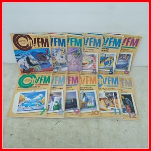 * personal computer information magazine monthly o-!ef M /Oh!FM 1989 year 1~12 month number together set Fujitsu FM series Japan SoftBank [20