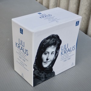 ■【CD-BOX】Lili Kraus / THE COMPLETE PARLOPHONE～1933 - 1958〈31枚組〉リリー・クラウス◆クラシック◆輸入盤