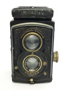 ROLLEI 二眼レフカメラ Rolleiflex Tessar 1:3.5 75mm フィルム ヴィンテージ コレクション ローライフレックス ローライ