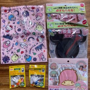 サンリオ巾着袋と詰め合わせセット