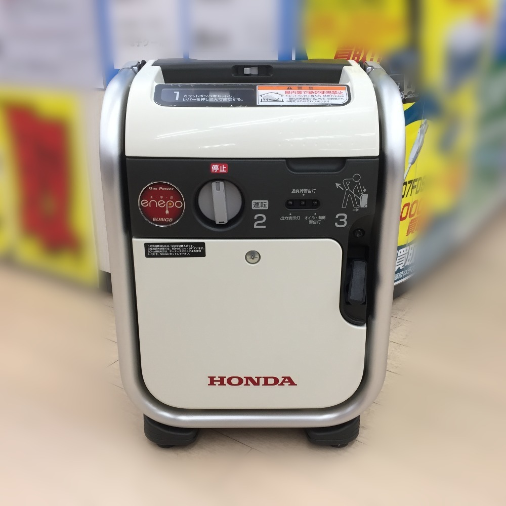 新品・未開封ホンダ ガス インバーター発電機 エネポ EU9iGB | www