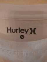 （未使用 ）Hurley ハーレー レディース　半袖クロップド丈　Tシャツ Sサイズ　サーフィン　サーフウェア　　_画像8