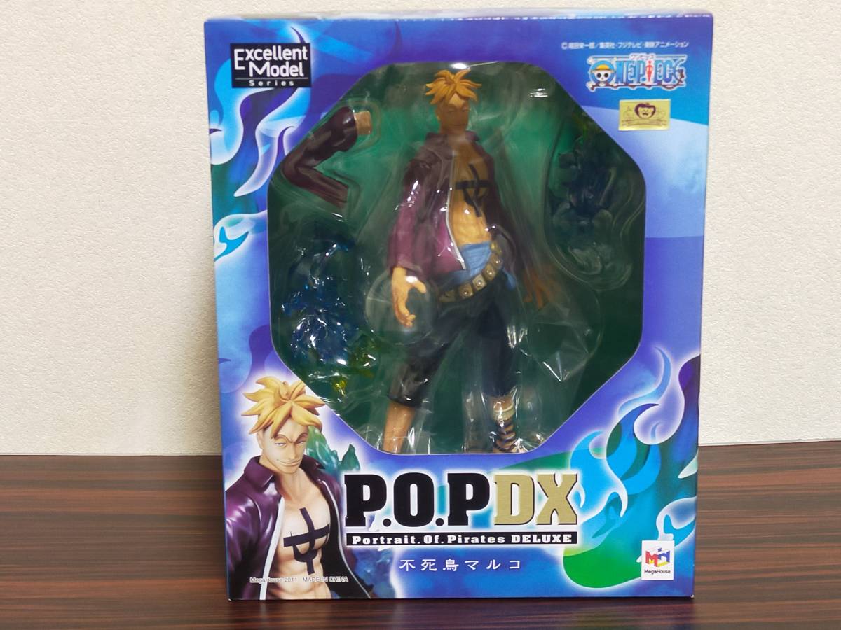 誕生日プレゼント 新品未開封 不死鳥マルコ P O Pフィギュアセット コミック アニメ Hlt No