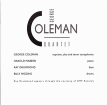 ★ 廃盤CD ★ George Coleman Quartet ジョージ・コールマン ★ [ My Horns Of Plenty ] ★ 素晴らしいアルバムです。_画像2