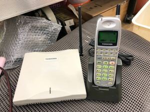 ○GW7357 TOSHIBA デジタルコードレス電話機 ビジネスフォン M-24i PSPTEL 1DCS（ND）○