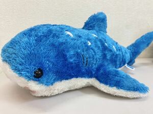 中古品　美ら海水族館　ジンベエザメ　ぬいぐるみ　2201m3