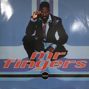 1994　Mr. Fingers I Need You　シカゴディープハウス巨人師匠（シャツのボタンをとめないスタイル）