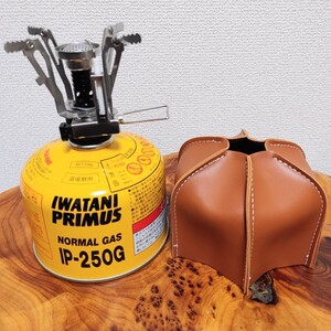 シングルバーナー今だけガス缶カバー付き!