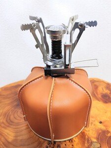 シングルバーナー 今だけガス缶カバー付き