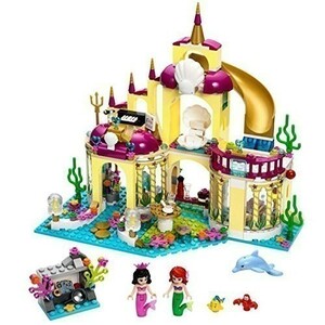  * самый дешевый ** новый товар * * LEGO Lego блок Princess 41063 сменный товар Ariel . море ... Mini fig имеется 