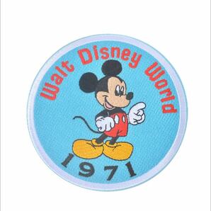 WDW 50周年　ミッキー ワッペン 1971