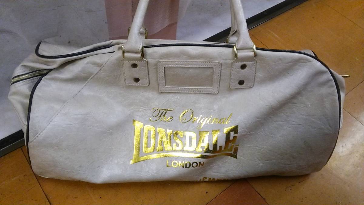 ヤフオク! -「lonsdale バッグ」(ボストンバッグ) (メンズバッグ)の ...