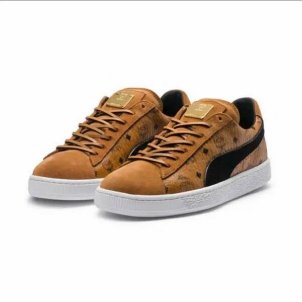 新品未開封 PUMA x MCM SUEDE CLASSIC 27cm US9