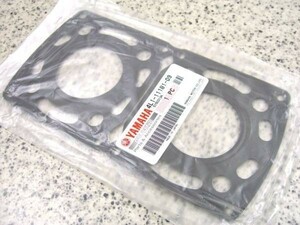 ★4L1-11181-09 ガスケツトシリンダヘツド 1 ☆1/ 純正新品 RZ250 4L3 シリンダーヘッド ガスケット