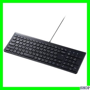 当店 人気 サンワサプライ 有線キーボード USB Type-C接 キー付き パンタグラフ ブラック SKB-SL31CBK 91