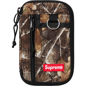 希少★新品【REAL TREE】★Small Zip Pouch Box ボックス スモール ジップポーチ 正規店購入 レア 限定品入手困難 Supreme 2019AW 即日発送