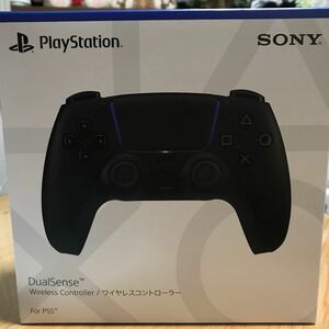 PlayStation5 PlayStation_5 PS5 ワイヤレスコントローラー(DualSense) ミッドナイトブラック