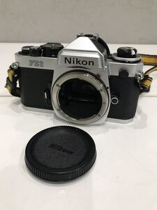 ★Nikon ニコン FE2 ボディのみ フィルムカメラ 中古 ジャンク 1226KO #C702