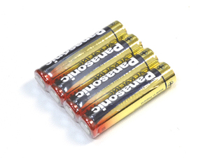 4個1パック ■ 単4電池 アルカリ乾電池 Panasonic パナソニック ■ 単四電池 単4形 単４ 単四 バッテリー 防災グッズ