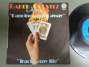 BAKER GURVITZ ARMY/DANCING THE NIGHT AWAY★シングル