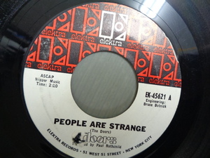 THE DOORS/PEOPLE ARE STRANGE* single 