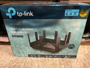 AC5400 トライバンド MU-MIMO ギガビット無線LANルーター 無線LANルーター ギガビット【問題有り】