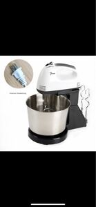 新品未使用スタンドミキサー 電動泡立て器 スタンド、ボール付き 2L 即日発送