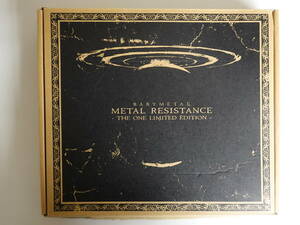 0468BABYMETAL METAL RESISTANCE THE ONE限定版 1CD+1Blu-ray 2015赤い夜/黒い夜