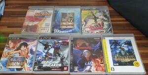 PS3ソフト 7本セット　まとめセット
