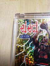 1998 -99 Fleer Tradition Electrifying MICHAEL JORDAN / マイケル ジョーダン #6 Insert _画像4