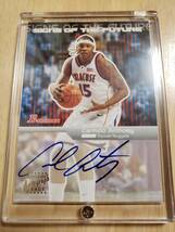 サイン 2003 -04 Bowman Sign of the Future CARMELO ANTHONY Auto RC / カーメロ アンソニー Autograph _画像8