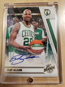 10枚限定 SSP サイン 2010 -11 Panini Season Update RAY ALLEN (#/10) / レイ アレン Autograph 