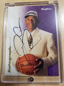  автограф 1996 -97 Skybox Autographics RAY ALLEN Auto RC / Ray a Len Autograph