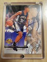 サイン 1996 -97 Score Board RAY ALLEN Auto RC / レイ アレン Autograph UCONN_画像1