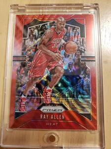 2019 -20 Panini Prizm Red Wave RAY ALLEN / レイ アレン 