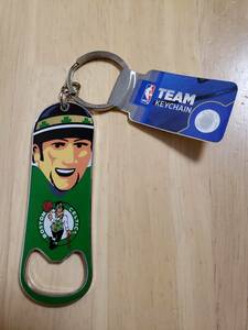 ボストン セルティックス キーチェーン 栓抜き / Boston Celtics Key Chain Bottle Opener