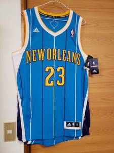 2012 Adidas Anthony Davis RC Swingman New Orleans Jersey Размер (ы) / Энтони Дэвис Нбастор 100% Аутентичный тип вышивки