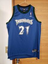 Reebok KEVIN GARNETT Swingman Minnesota Timberwolves Jersey Size (XL) / ケビン ガーネット_画像1