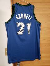 Reebok KEVIN GARNETT Swingman Minnesota Timberwolves Jersey Size (XL) / ケビン ガーネット_画像2