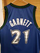 Reebok KEVIN GARNETT Swingman Minnesota Timberwolves Jersey Size (XL) / ケビン ガーネット_画像7