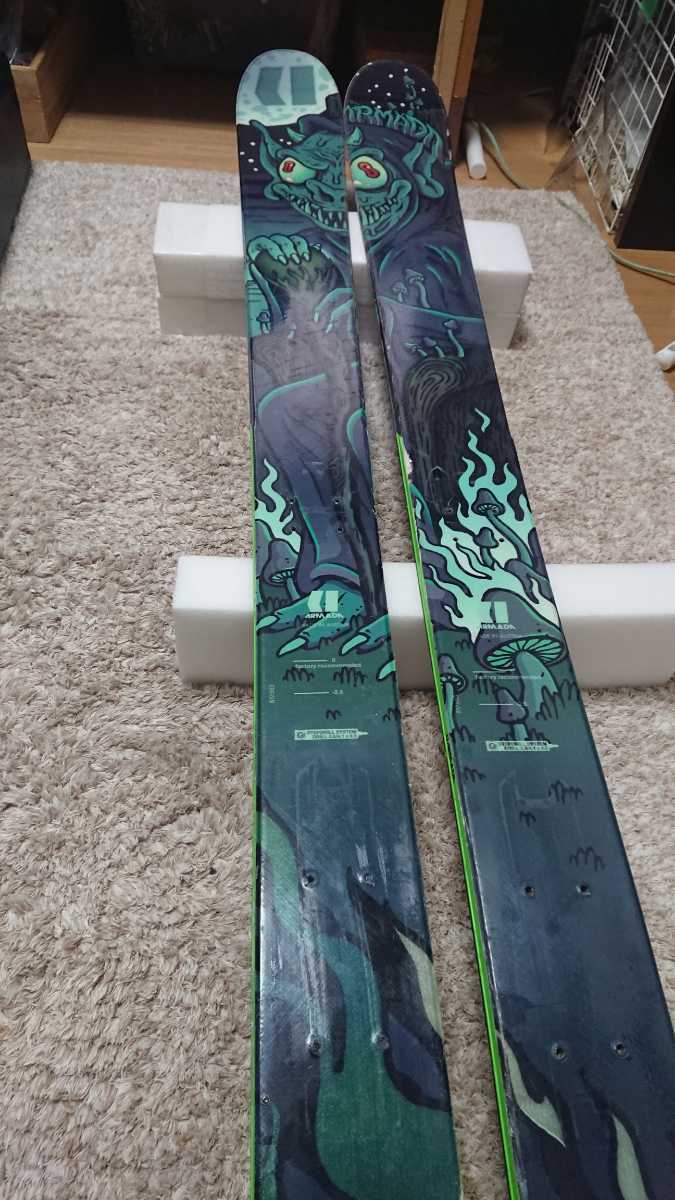 ネット限定】 armada アルマダ halo 170cm maker ビンディング